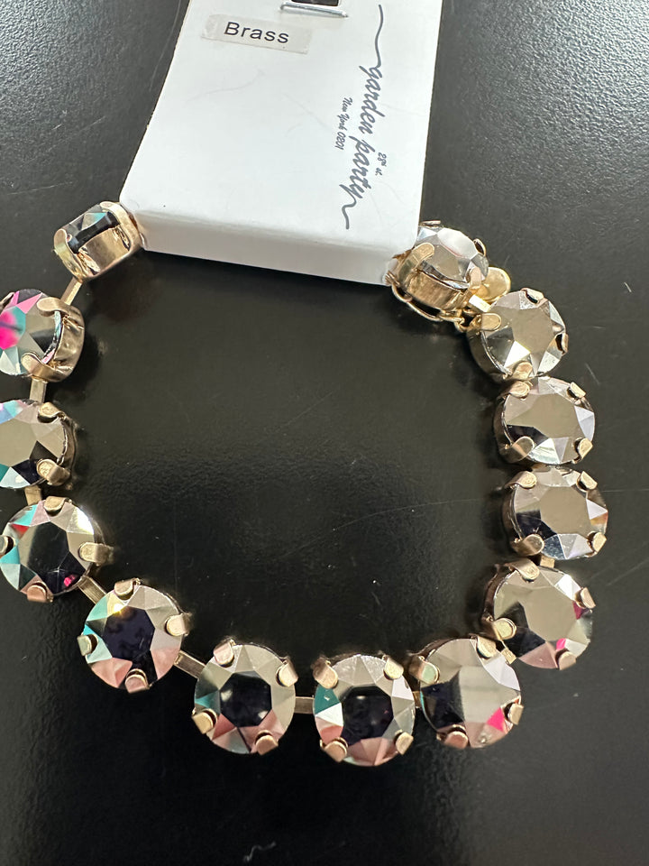 Bling Faceted Stone Bracelets