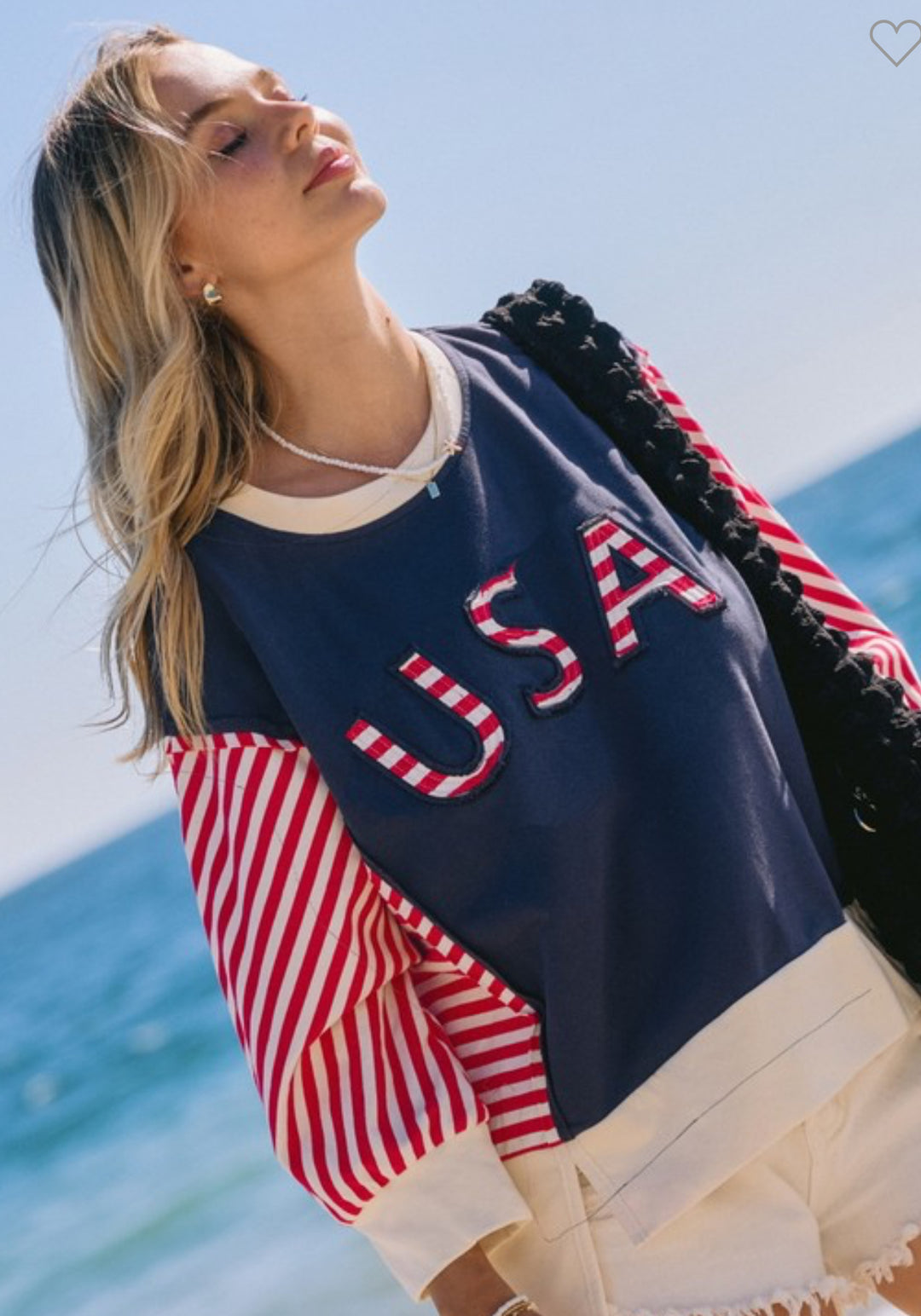 USA French Terry Top