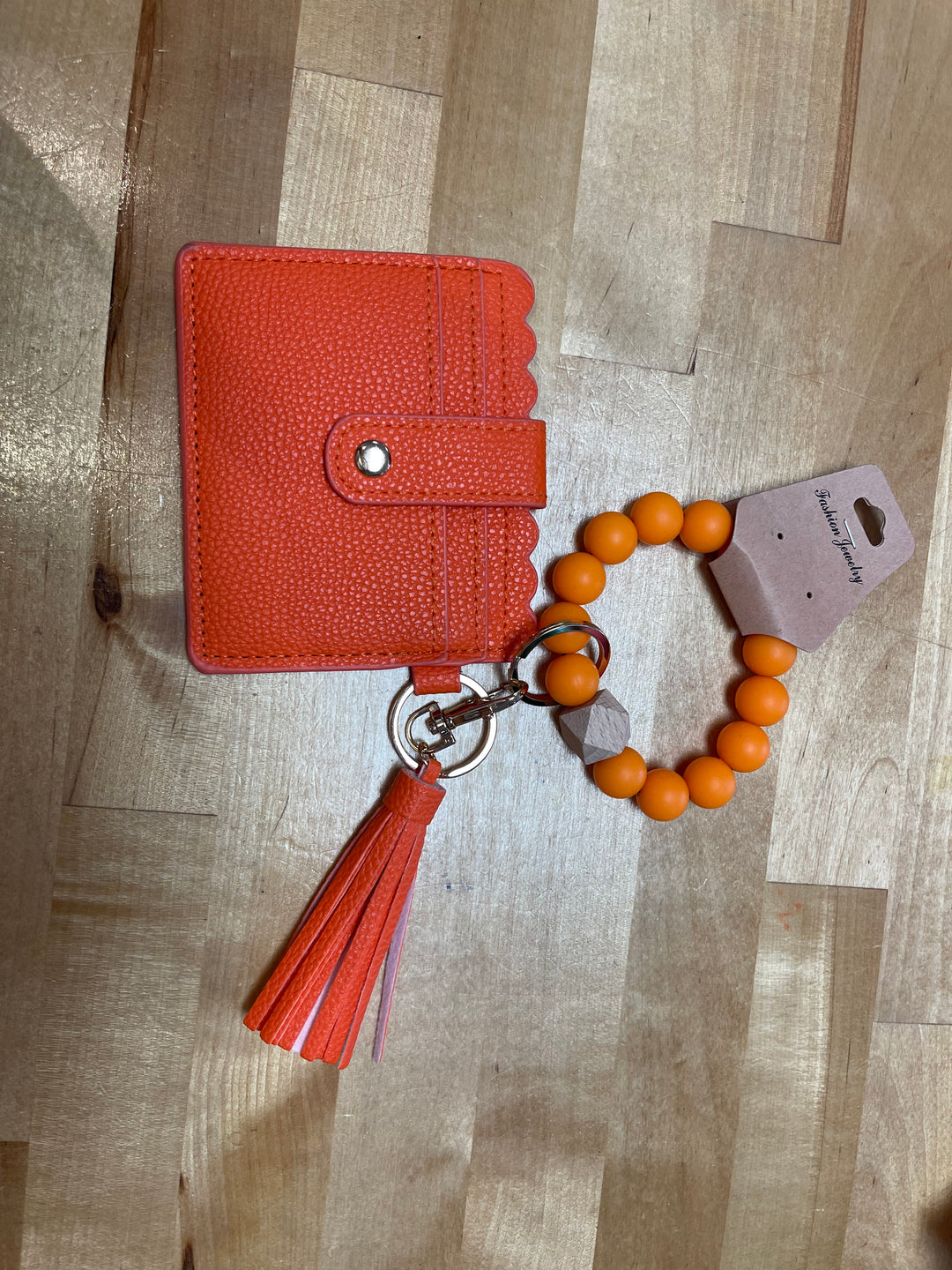 ID Keychain Wristlet