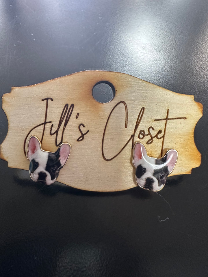 Dog Breed Stud Earrings