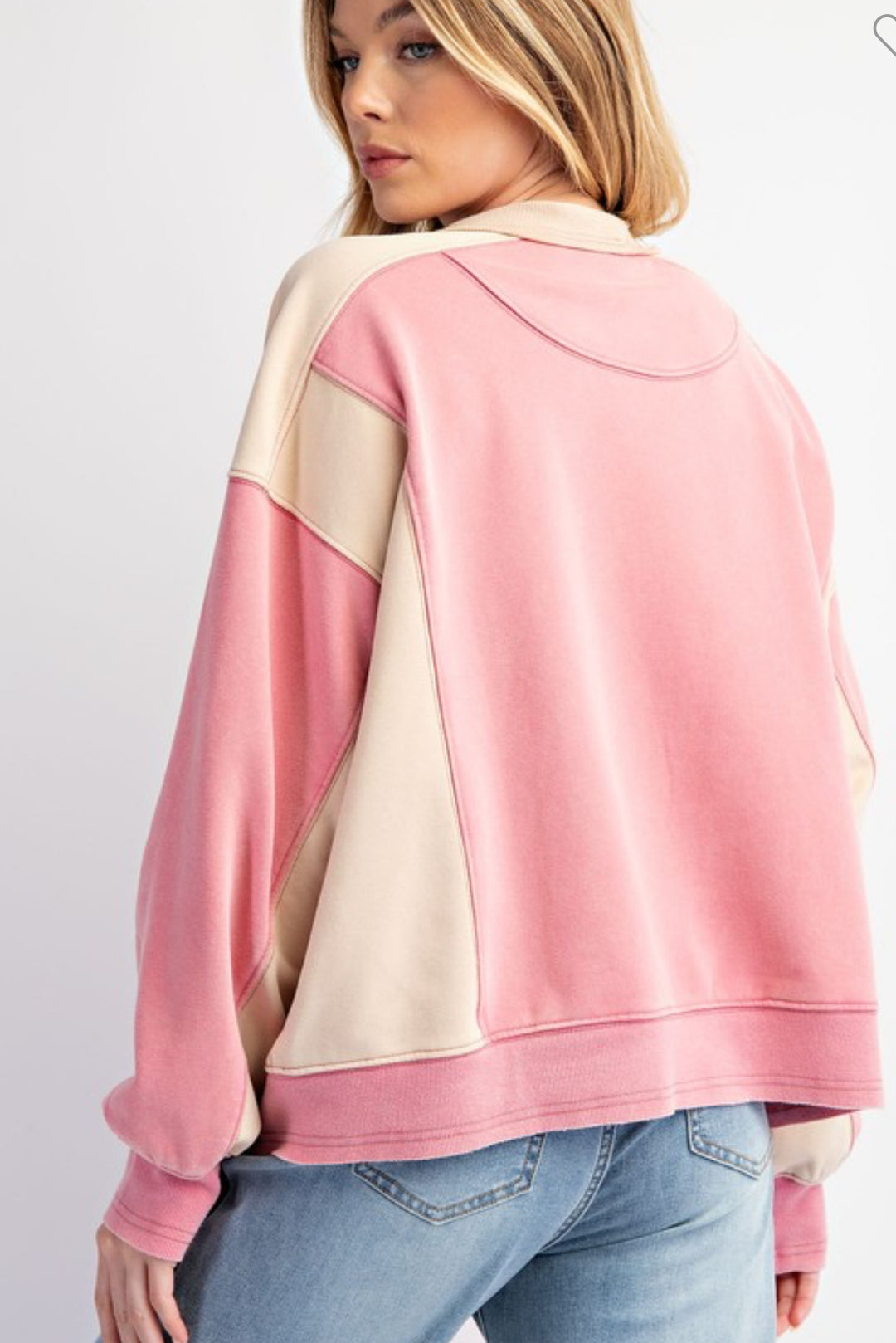 Pink Posh Sweatshirt