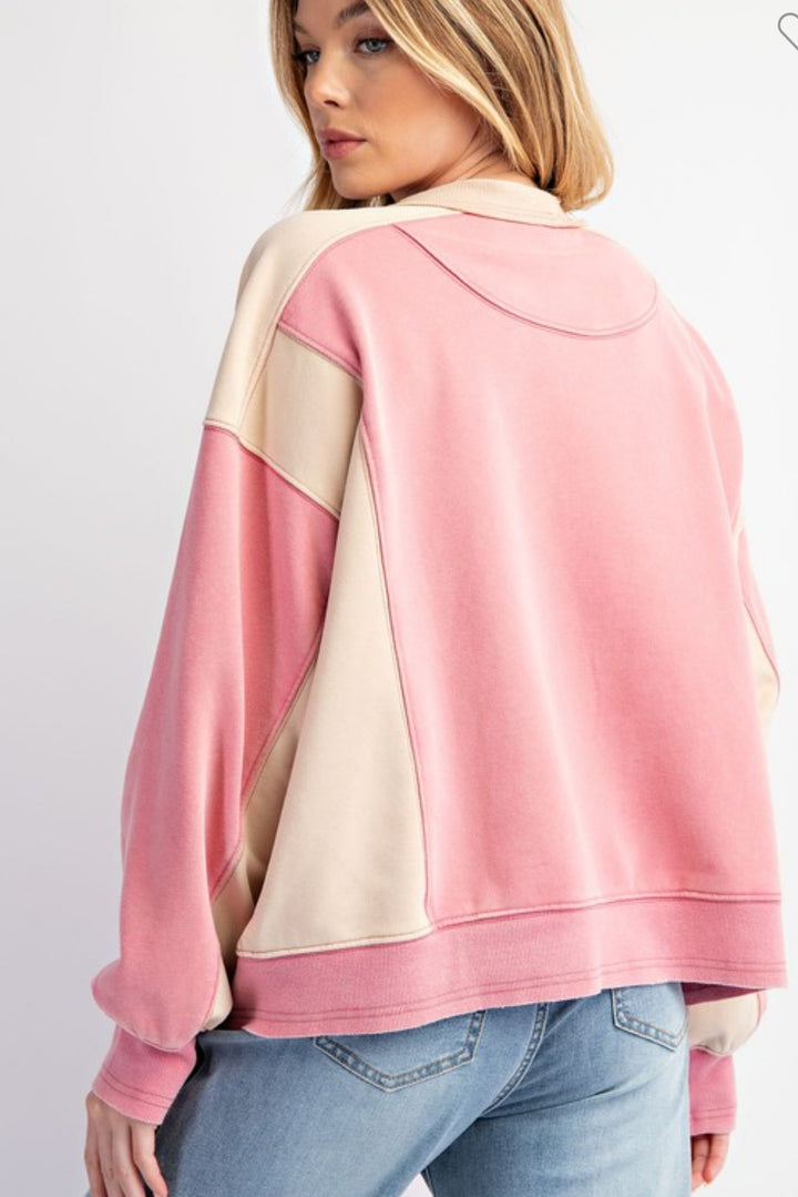 Pink Posh Sweatshirt