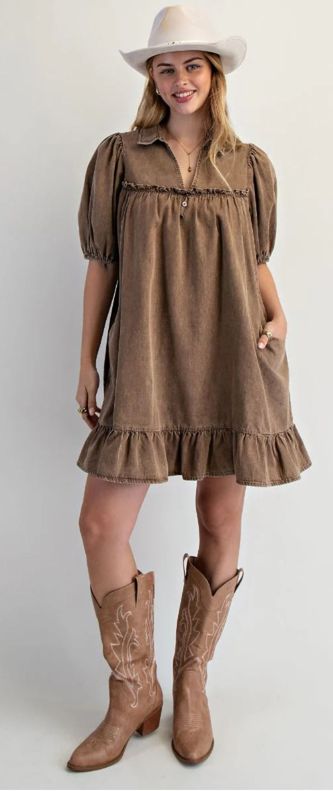 Perfect Mocha Dress