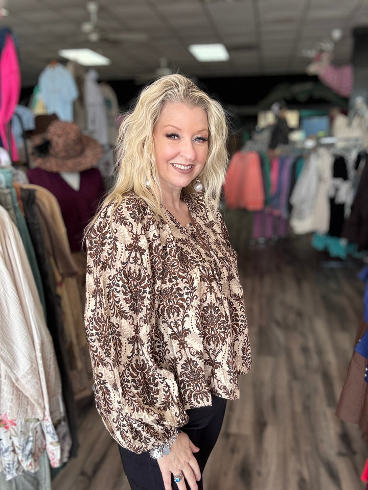 Fall Vibes Blouse
