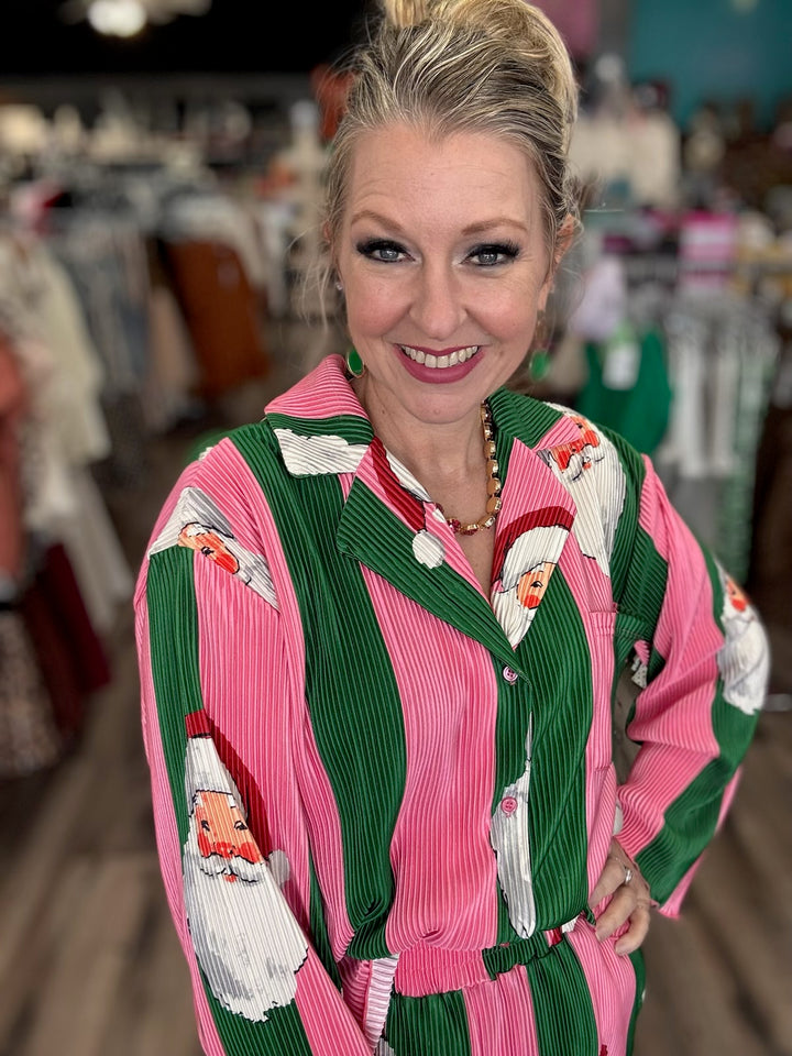 Santa Claus Lounge Set