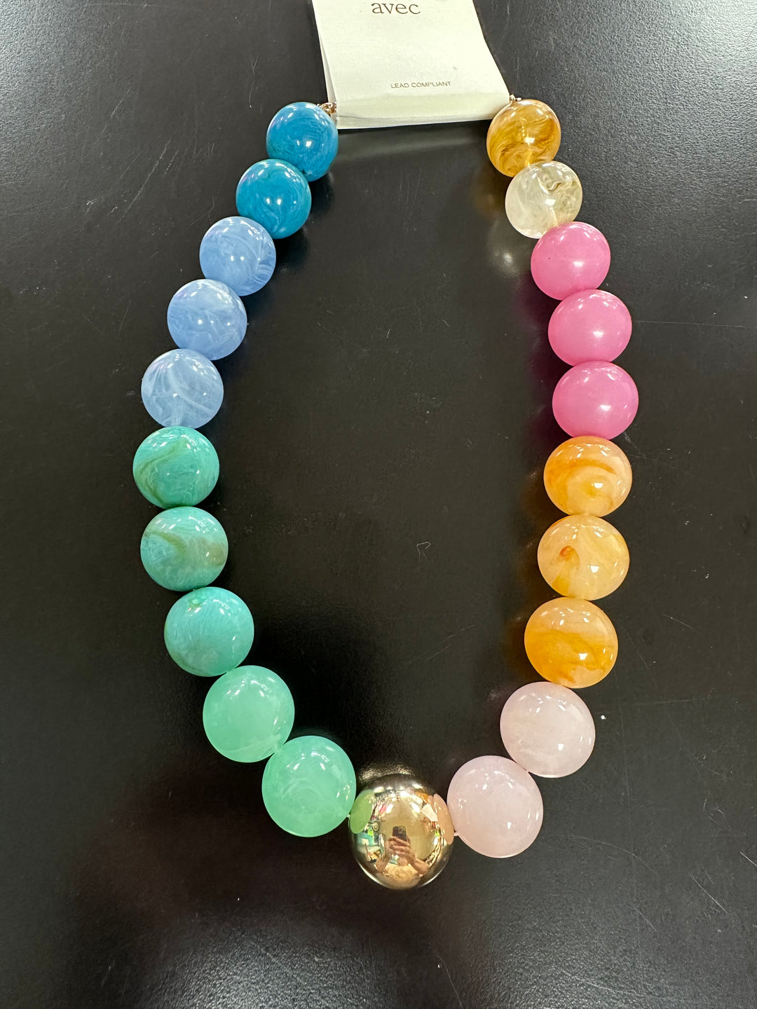 Bubble Gum Multicolored Necklace