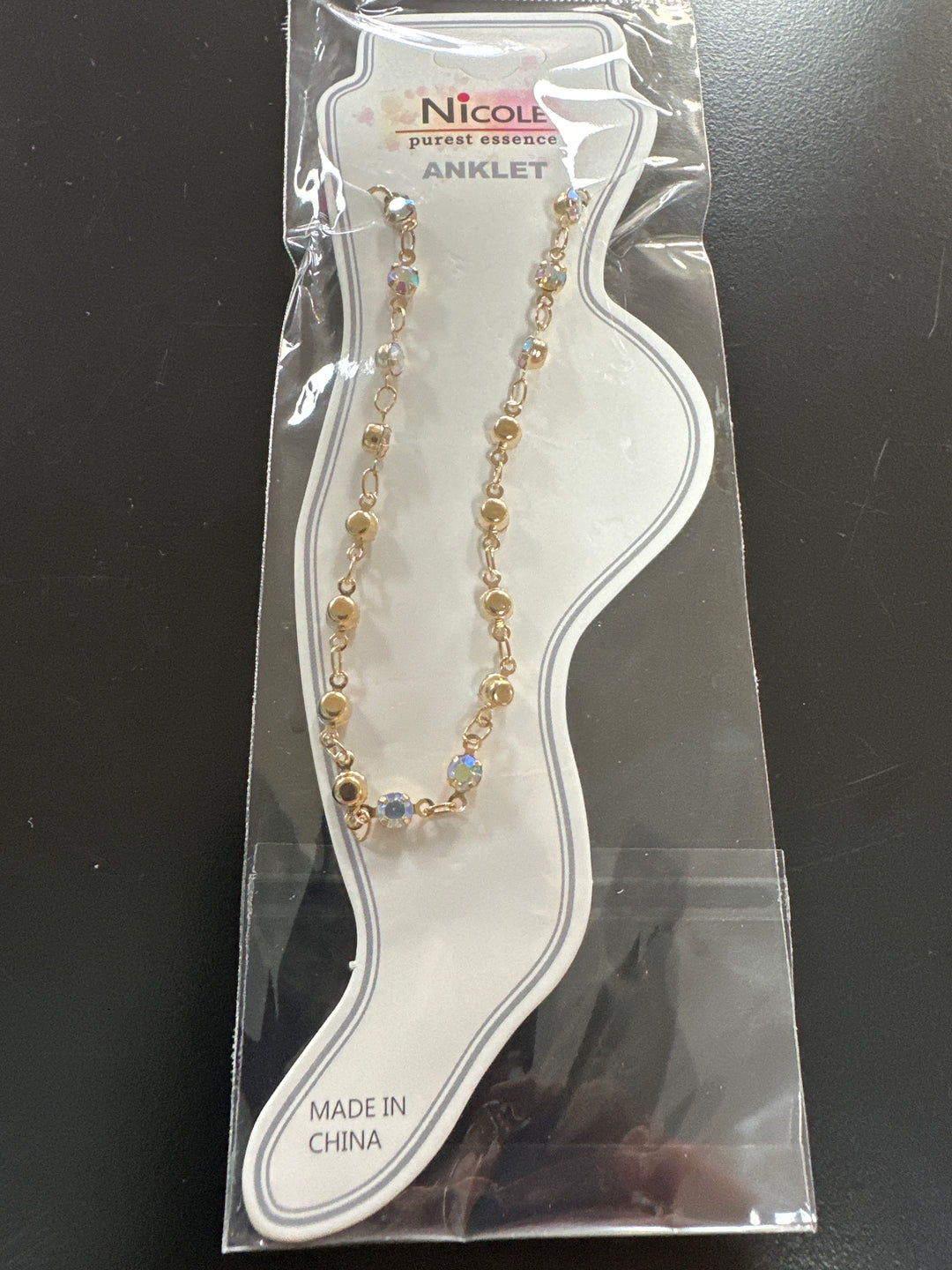 Ankle bracelet (Anklet)