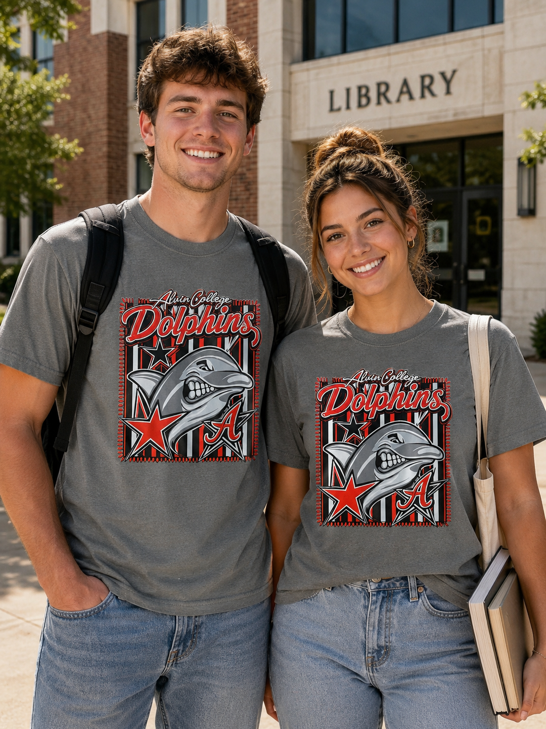 Alvin College Dolphins All Star T-Shirt