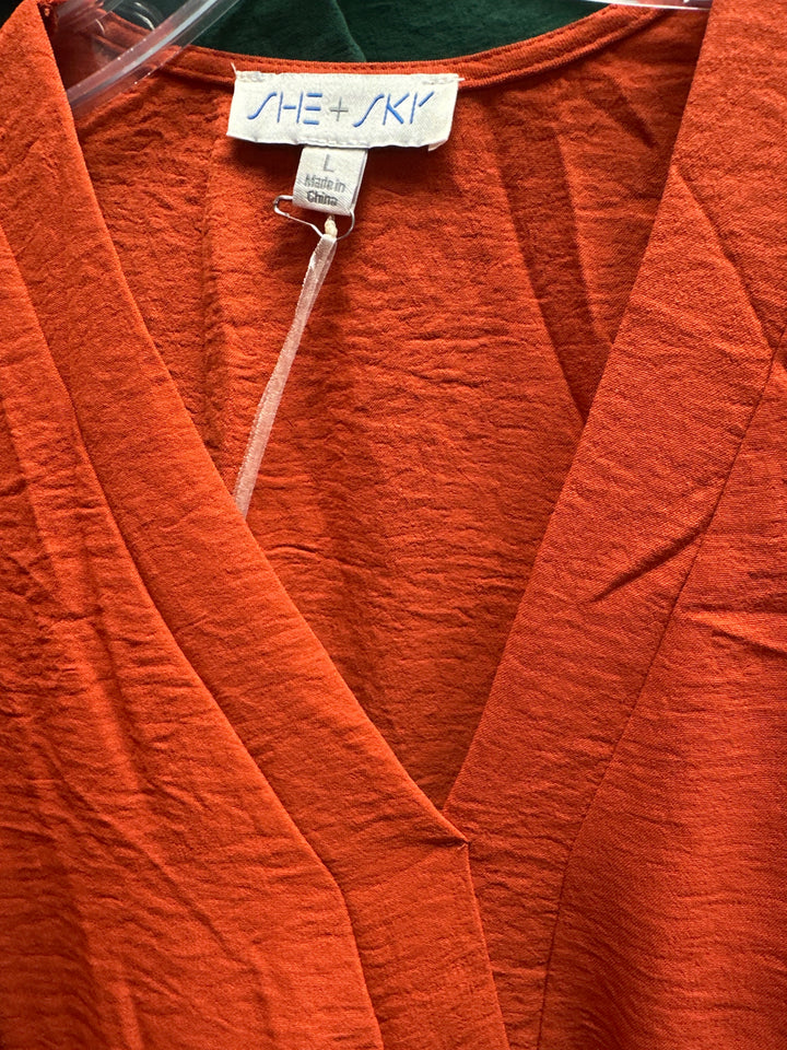 Pumpkin Spice Dress