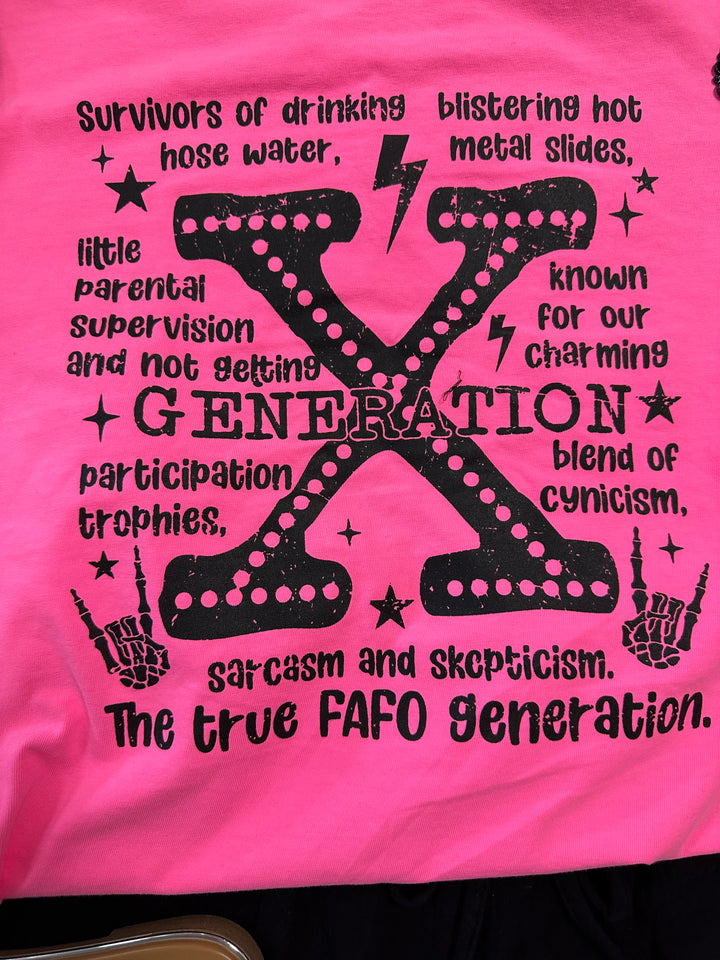 Gen X Tee