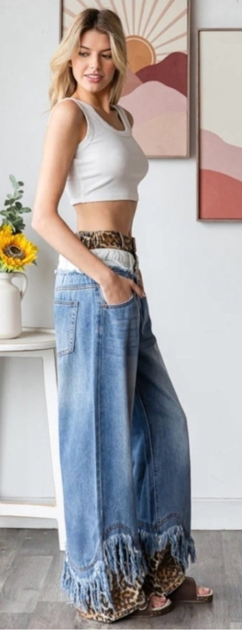 Double Waisted Jeans