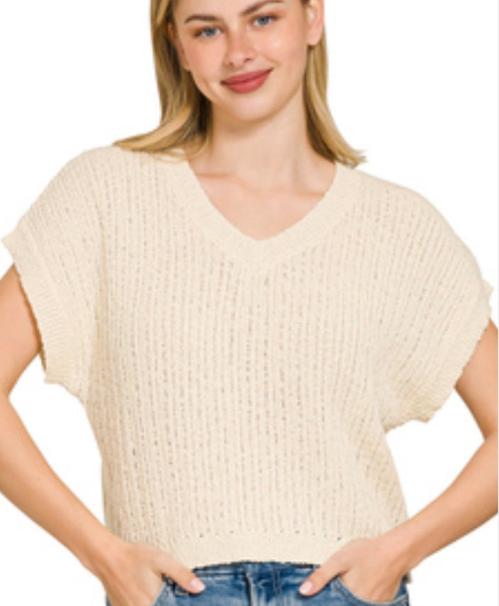 Liz’s Summer Sweater