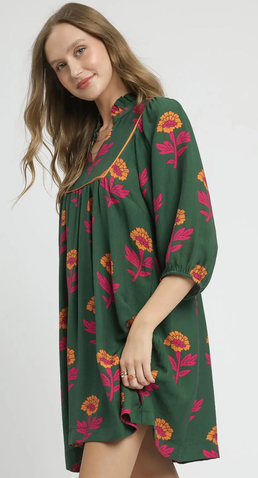 Green River Dress