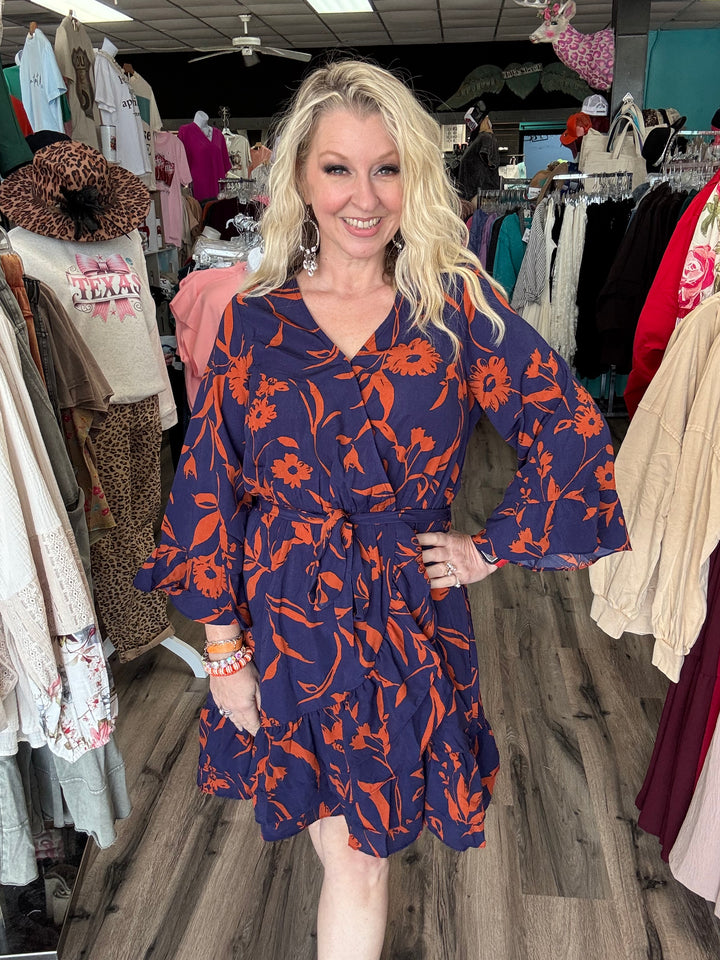 Midnight in Texas Dress