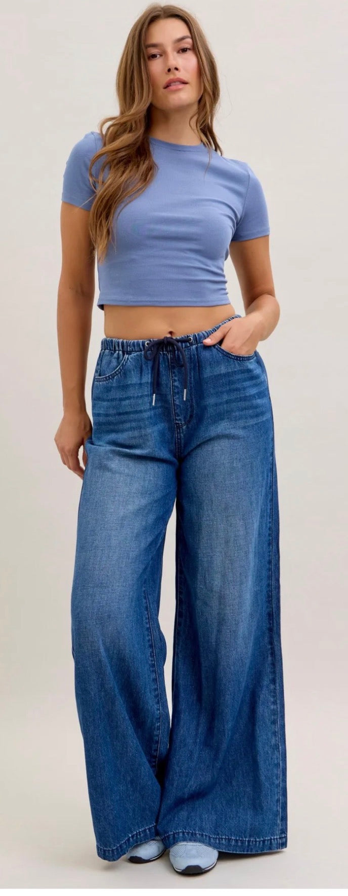 Judy Blue HW Palazzo Pants