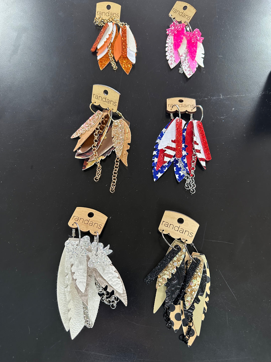Randans Layered Earrings