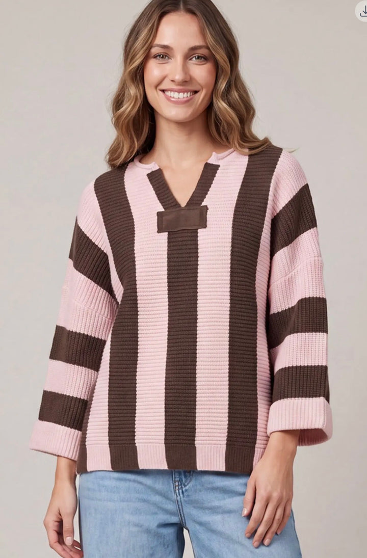 Doris’ Striped Sweater