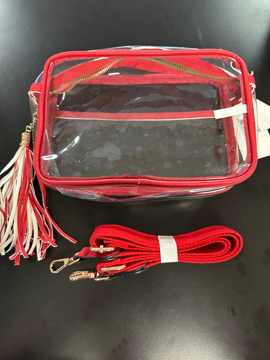 Clear Bag Crossbody