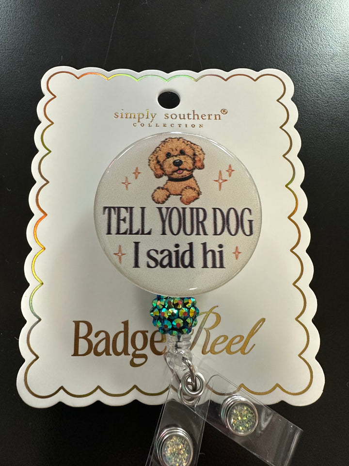 Button Badge Reel