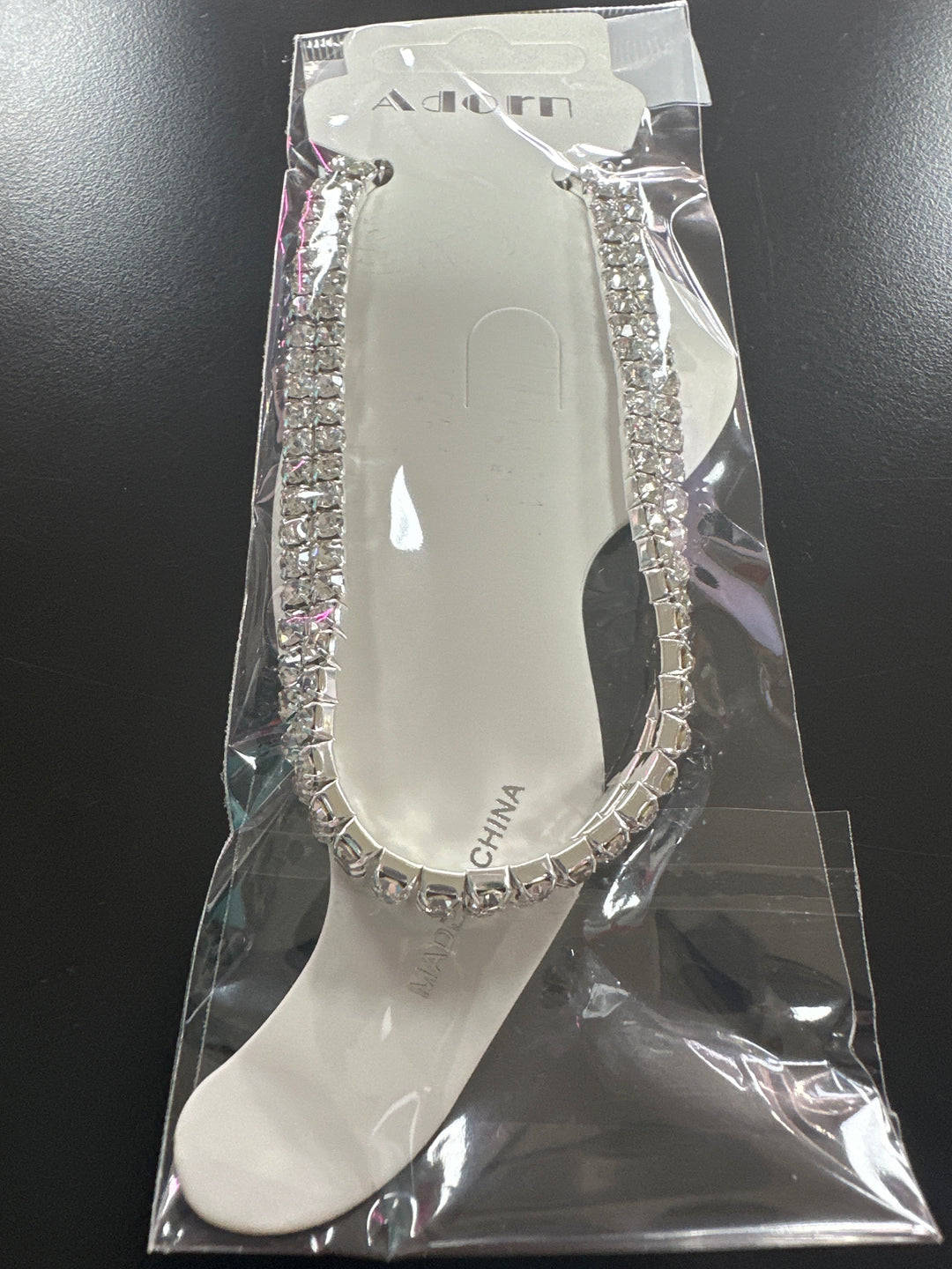 Rhinestone Ankle Bracelet