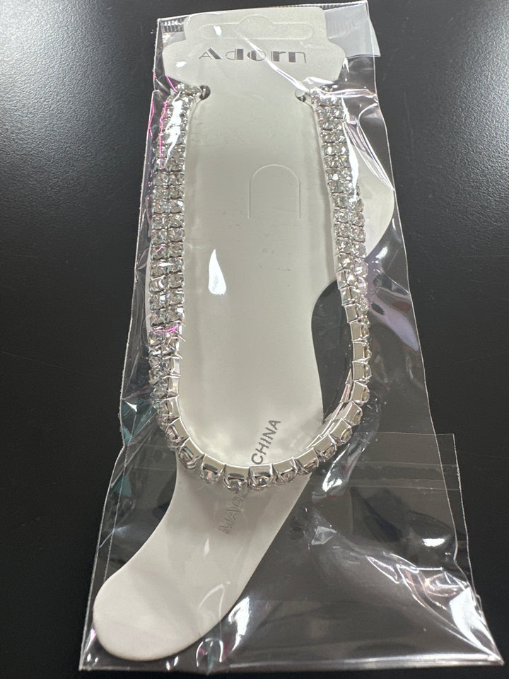 Rhinestone Ankle Bracelet