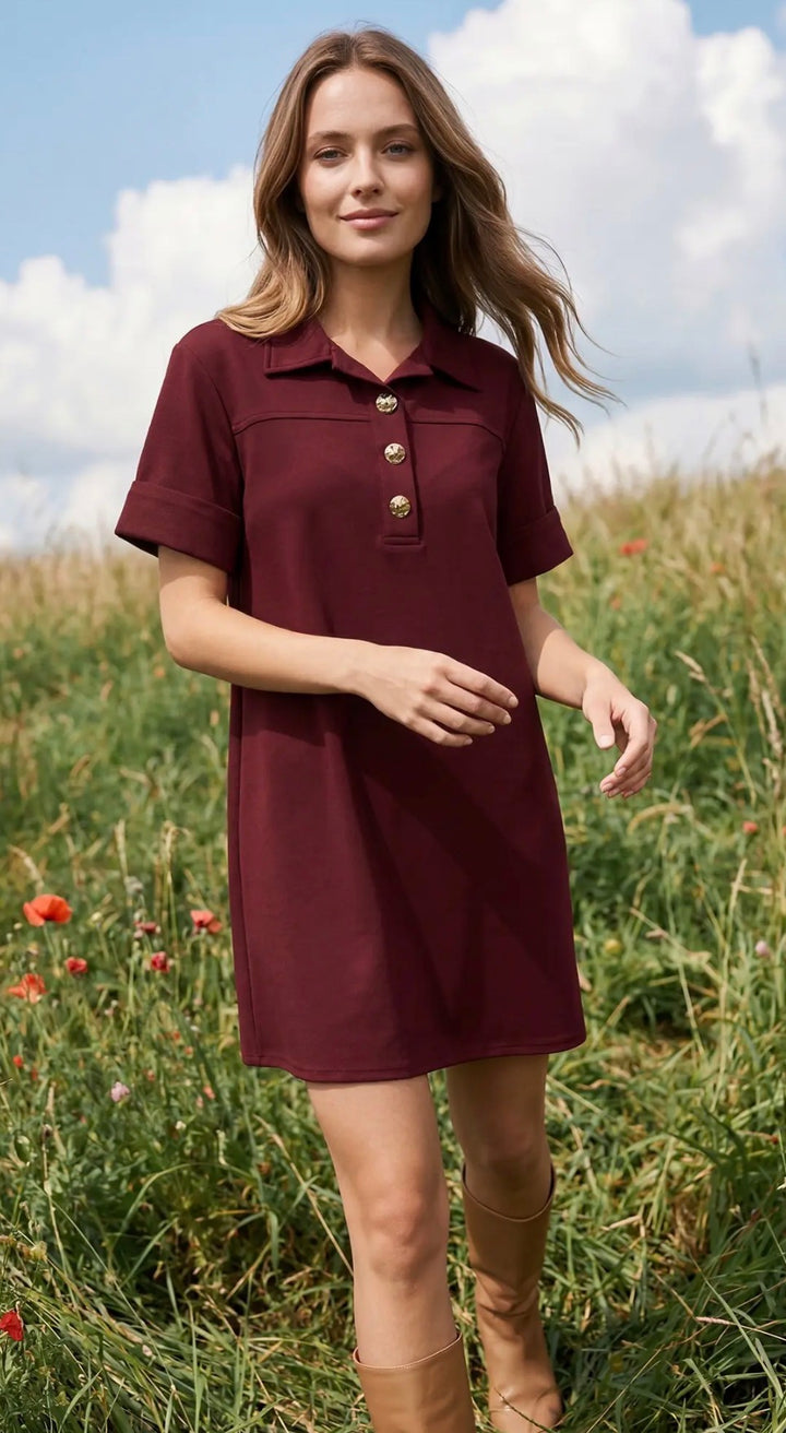 Cecile’s Mini Shift Dress