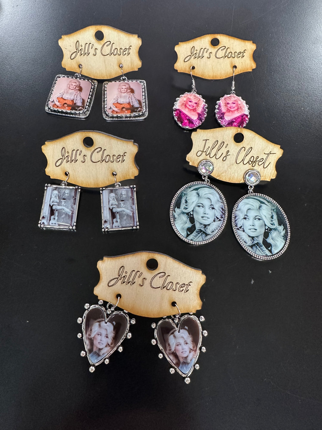 I’ll Always Love Dolly Earrings