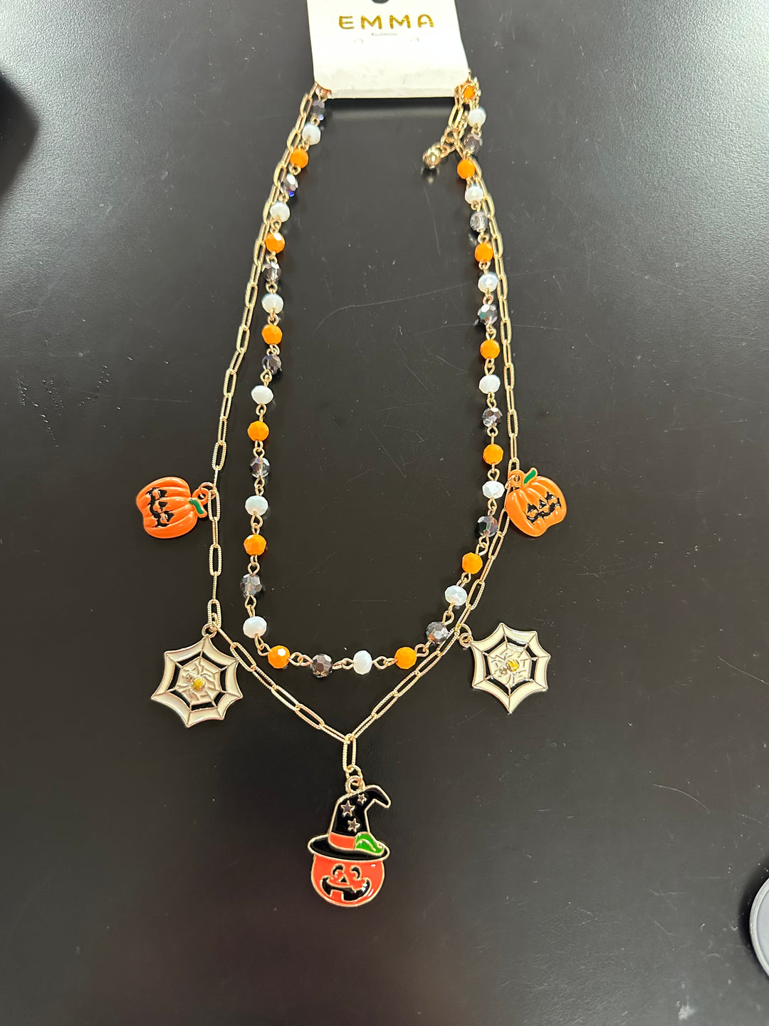Halloween Charm Necklace