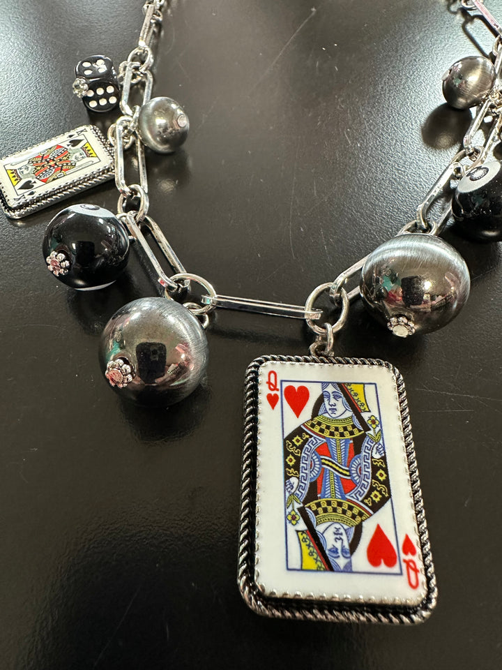 Queen of Hearts Necklace