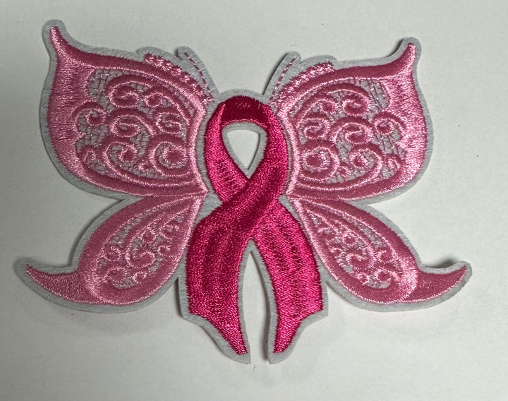 Breast Cancer Embroidery Patches