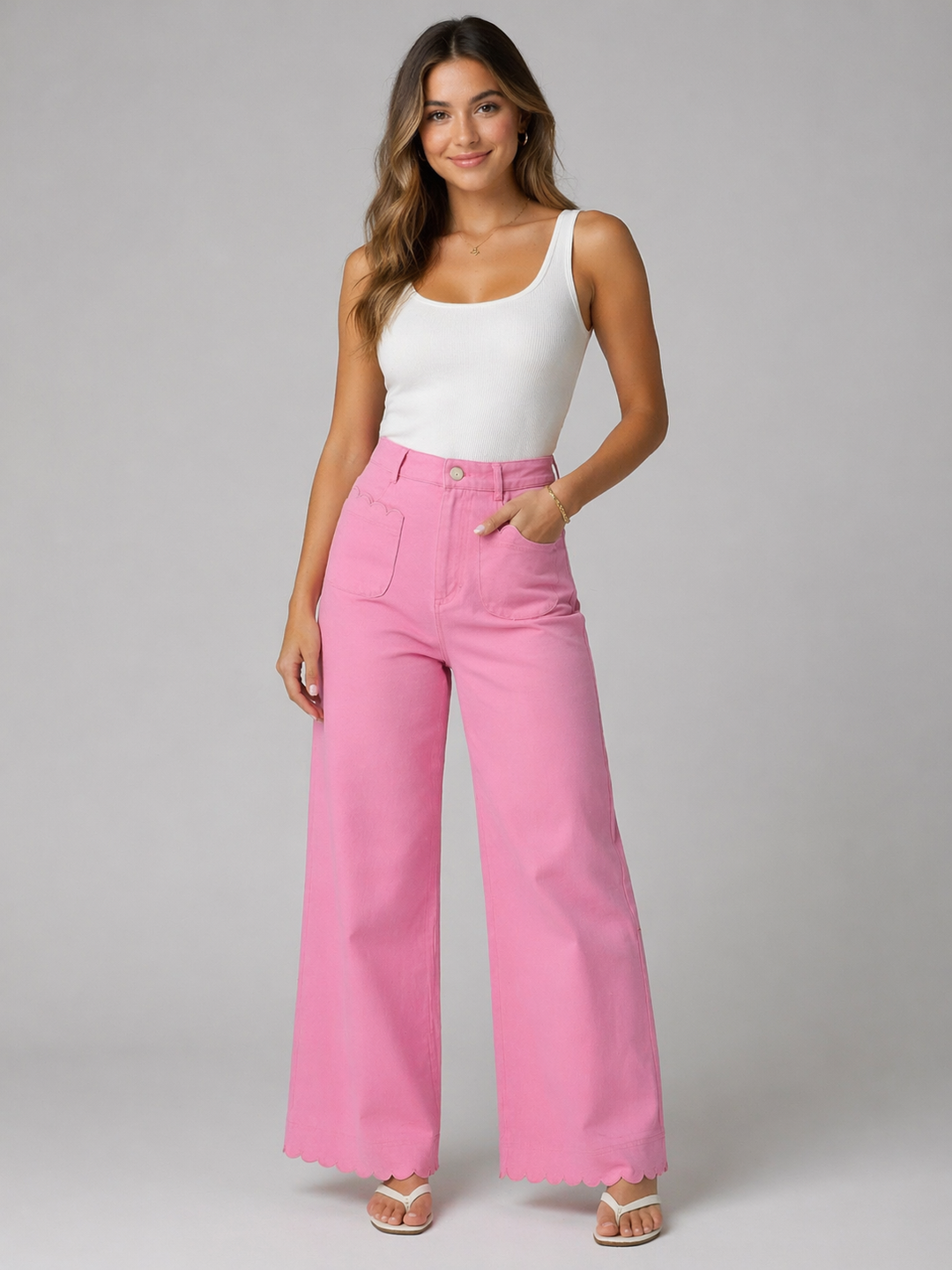 Pretty in Pink Jeans