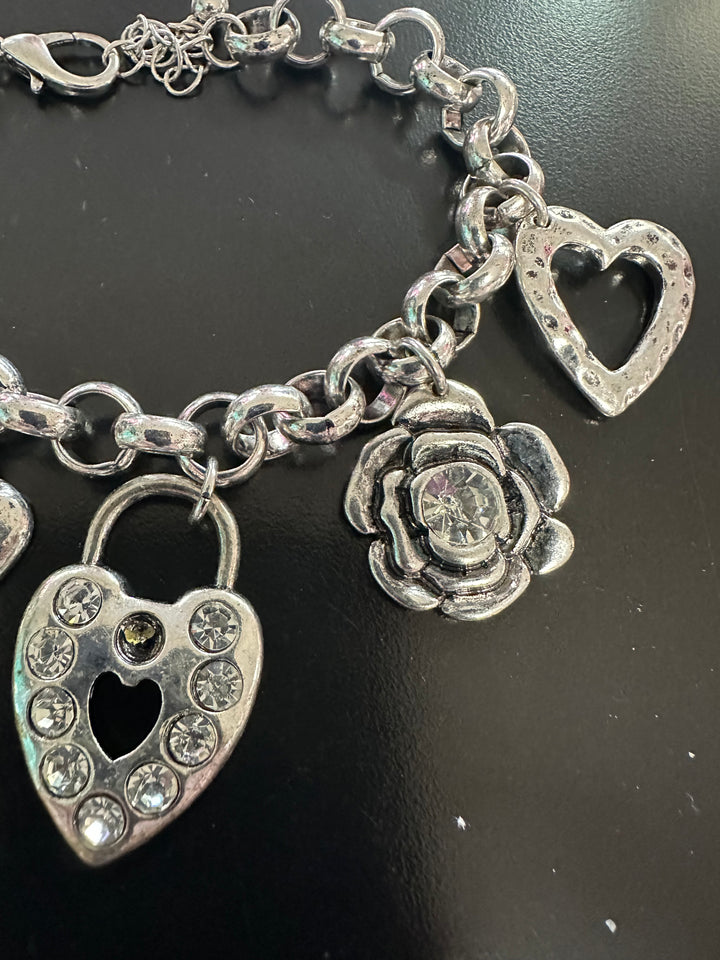 Lovers Charm Bracelet