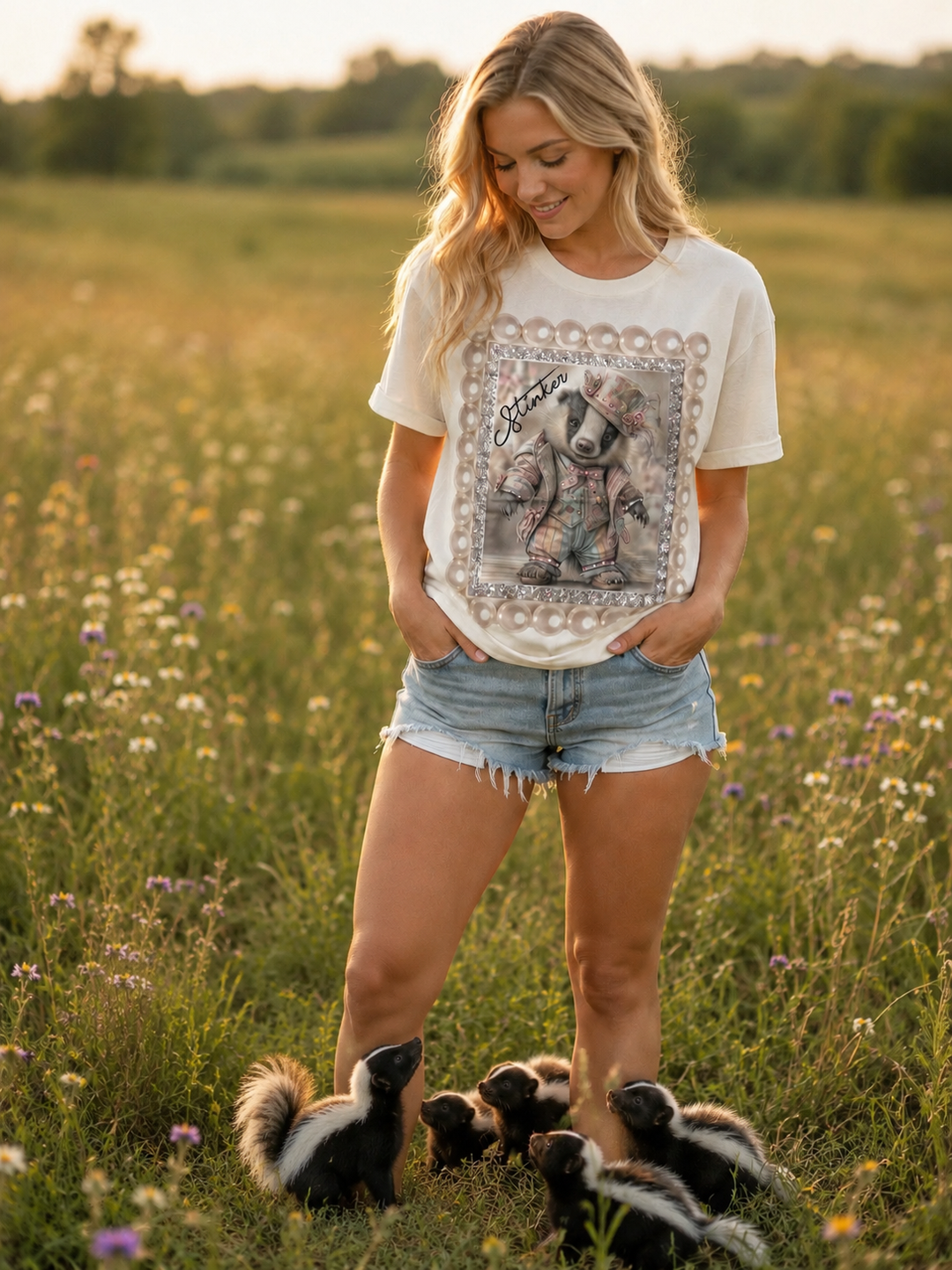 Little Stinker T-Shirt