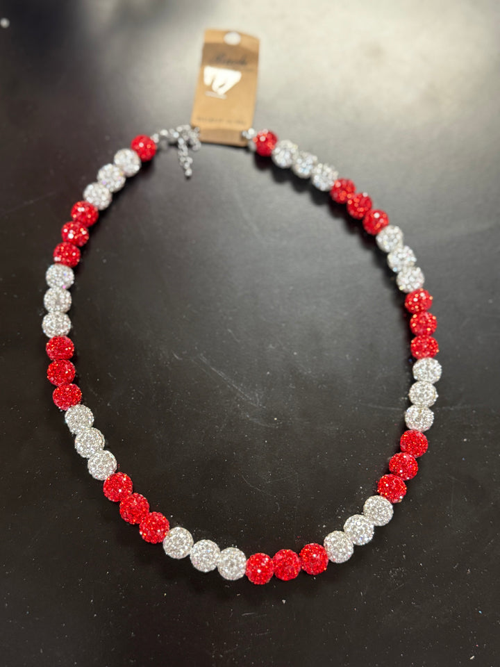 Baseball drip necklaces