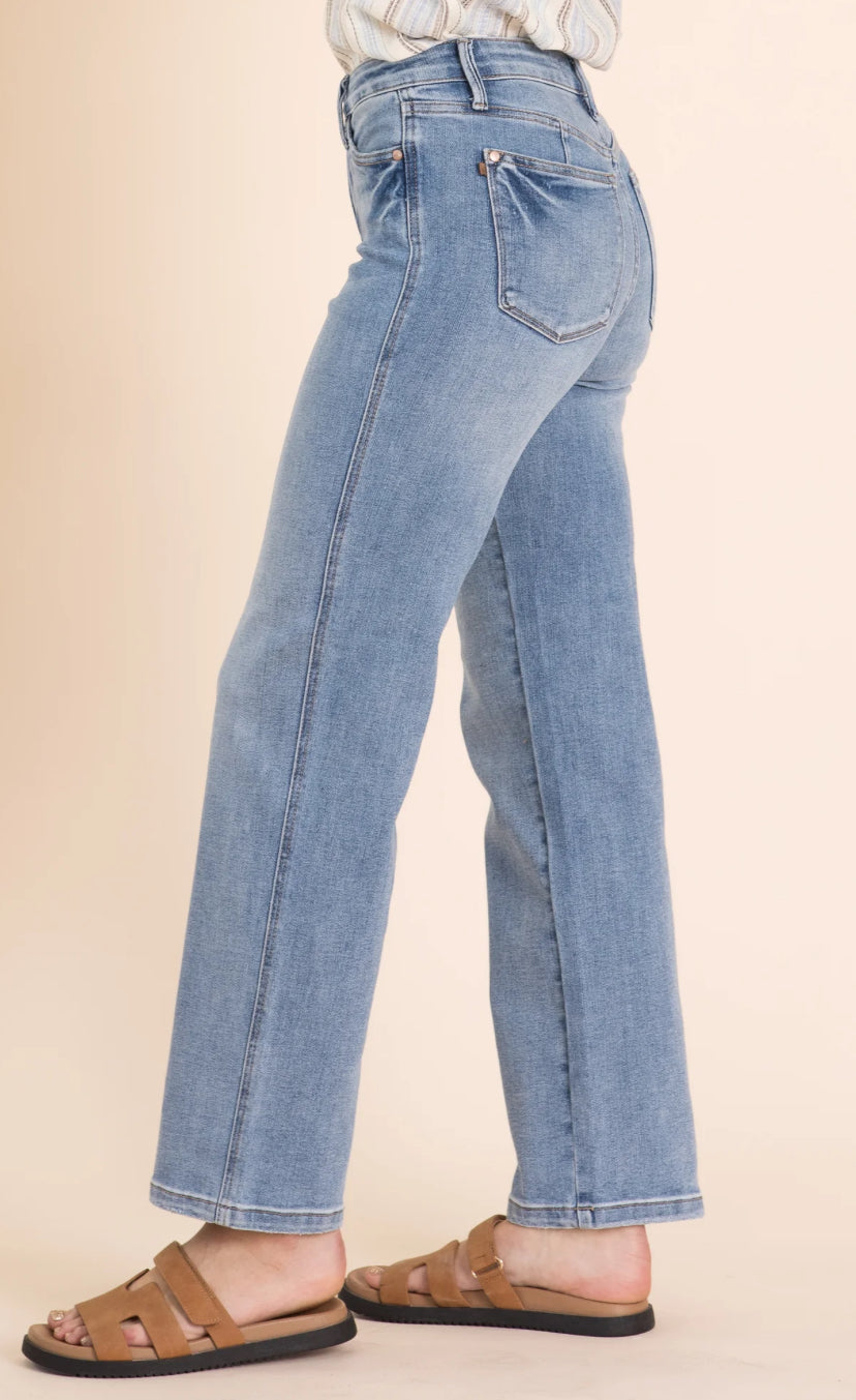 Judy Blue MR Tummy Control Vintage Jeans