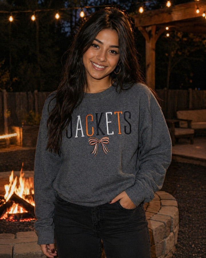Jackets Embroidered Sweatshirt