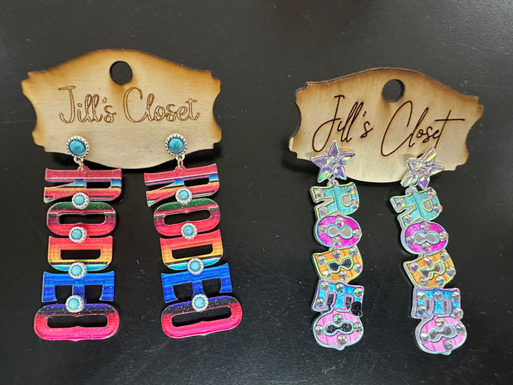 Rodeo Time Earrings