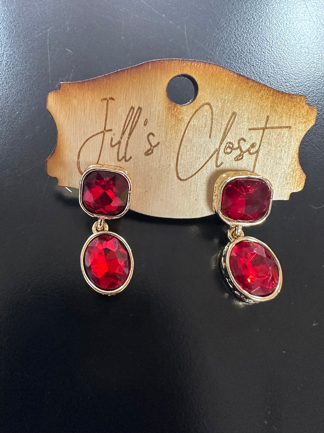 Tiffany’s Jeweled Stud Earrings