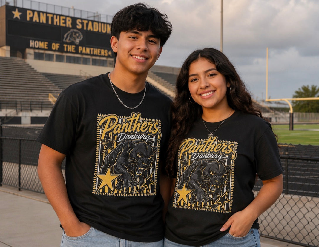 Danbury Panthers All Star T-Shirt