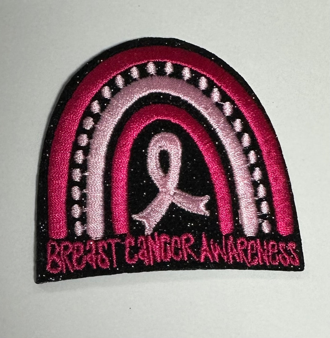 Breast Cancer Embroidery Patches