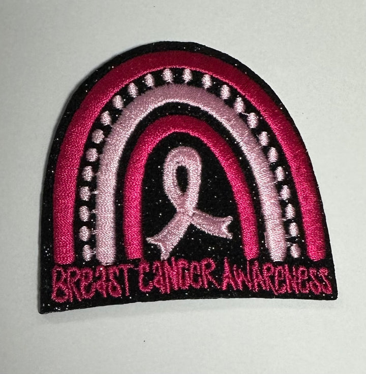 Breast Cancer Embroidery Patches