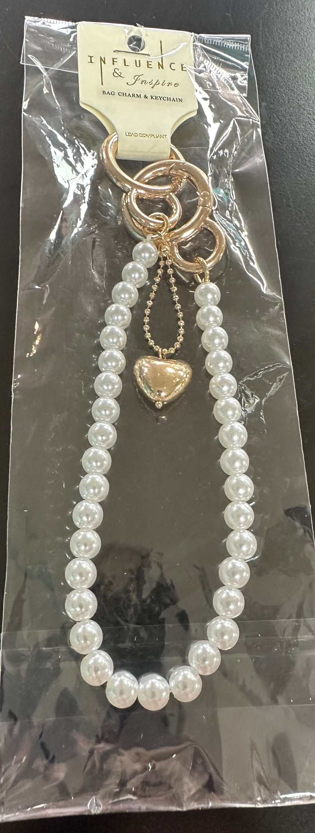 Golden Purse Chain Charms