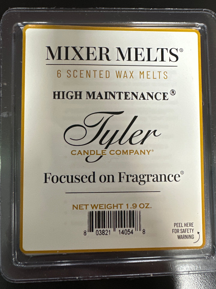 Tyler Candle Company “High Maintenance”  Scent