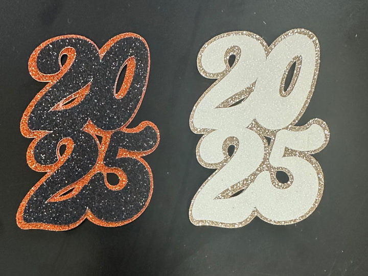 Homecoming Glitter Date Diecut