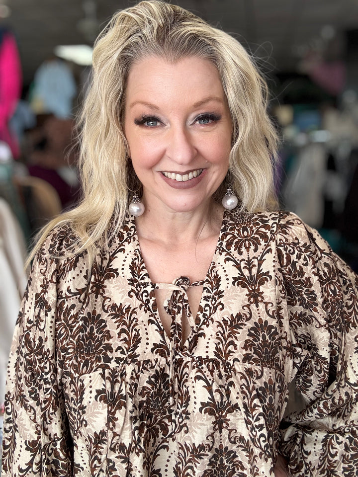 Fall Vibes Blouse