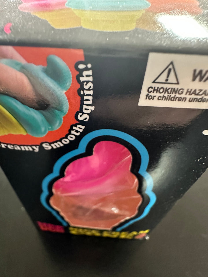 NeeDoh Ice Cream Cone Squishy