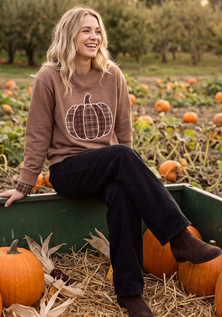 Chocolate Pumpkin Sweatshirt