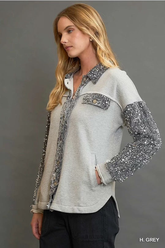 Sparkle Plenty Shacket