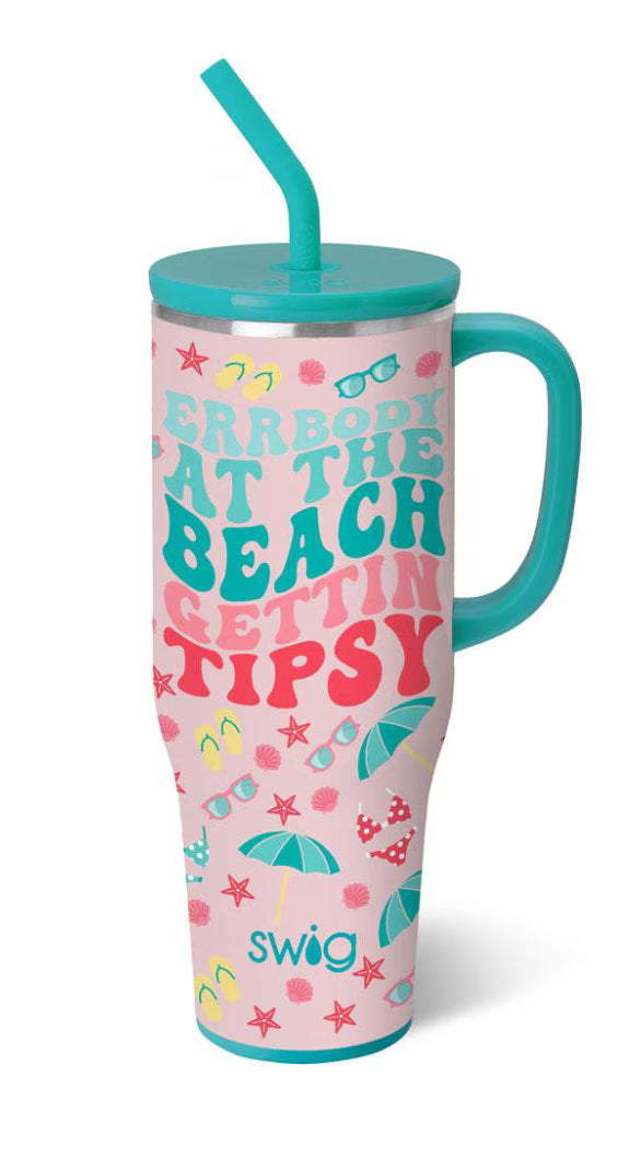 Swig Errbody gettin Tipsy Mega Mug