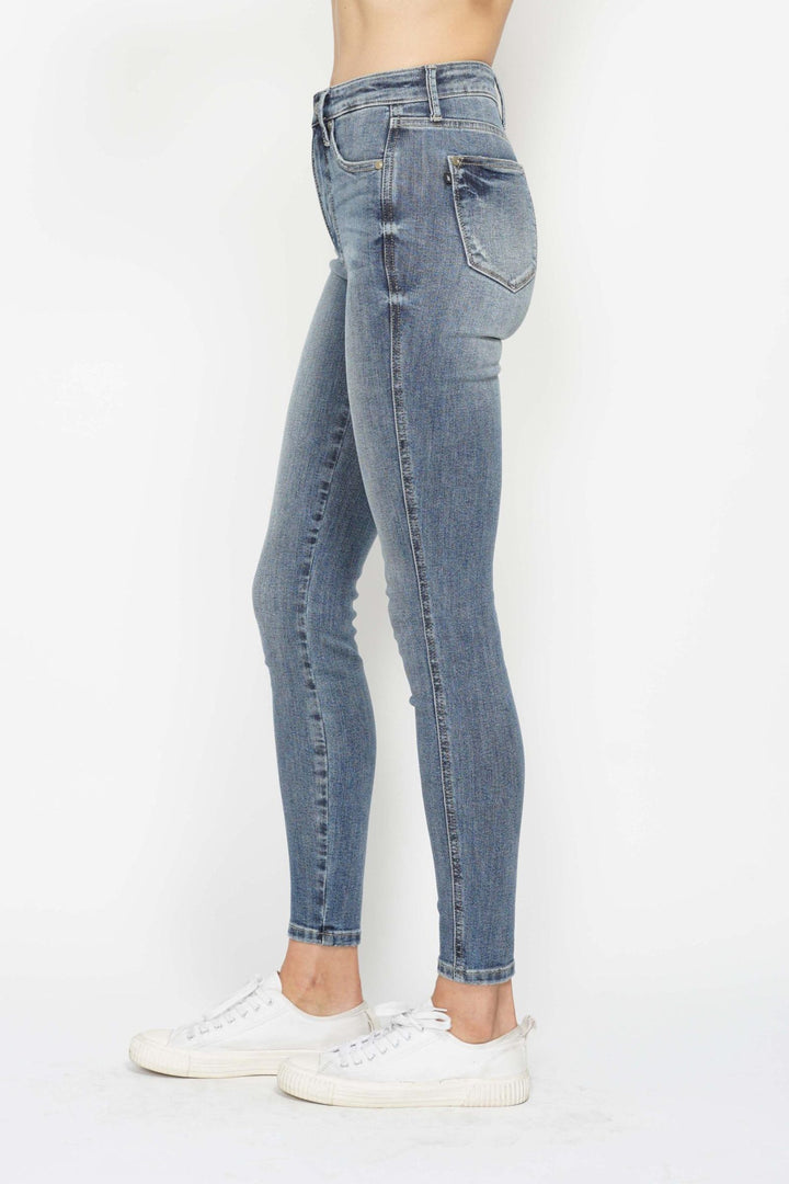 Judy Blue Color Me Skinny jeans